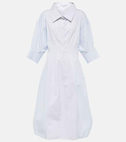 Robe chemise midi en coton - Stella McCartney - Modalova