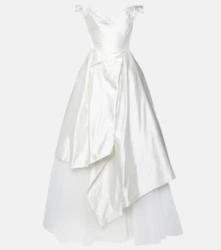 Robe de mariée en soie - Vivienne Westwood - Modalova