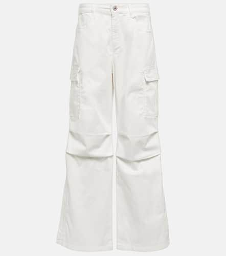 Pantalon ample Cargo Moon à taille haute - AG Jeans - Modalova