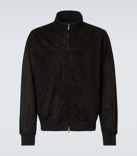 Thom Sweeney Veste bomber en daim - Thom Sweeney - Modalova