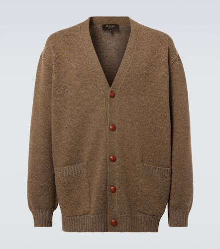 Cardigan Pastore oversize en cachemire - Loro Piana - Modalova