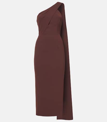 Robe midi asymétrique - Roland Mouret - Modalova