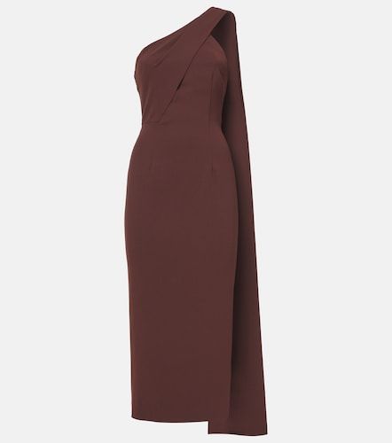 Robe midi asymétrique - Roland Mouret - Modalova