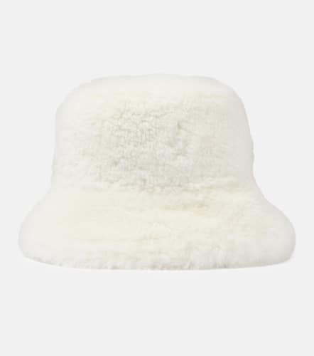 Moncler Chapeau bob en shearling - Moncler - Modalova