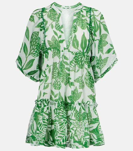 Robe Aria en coton à fleurs - Poupette St Barth - Modalova