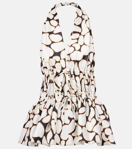 Top imprimé en soie - Dries Van Noten - Modalova