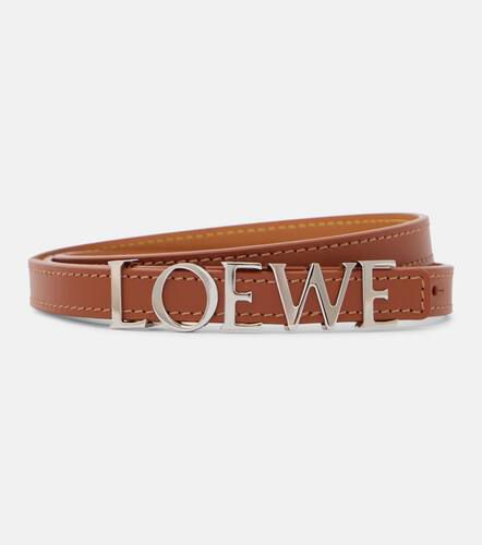 Loewe Ceinture Bold en cuir - Loewe - Modalova