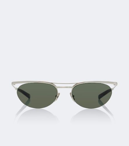 Lunettes de soleil SL 862 ovales - Saint Laurent - Modalova
