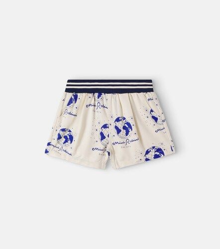 Pantalon ample Society imprimé - Mini Rodini - Modalova