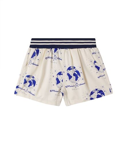 Pantalon ample Society imprimé - Mini Rodini - Modalova