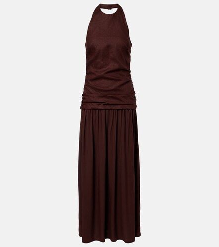 Faithfull Robe longue Tali en lin - Faithfull - Modalova