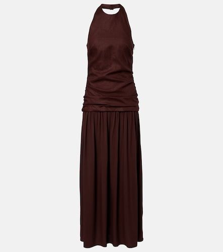 Faithfull Robe longue Tali en lin - Faithfull - Modalova
