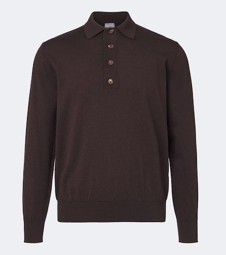 Eleventy Polo en coton et cachemire - Eleventy - Modalova