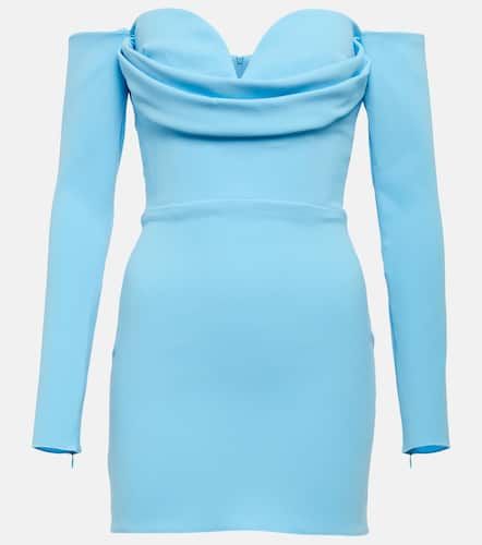 Robe Paityn en crêpe à encolure bardot - Alex Perry - Modalova