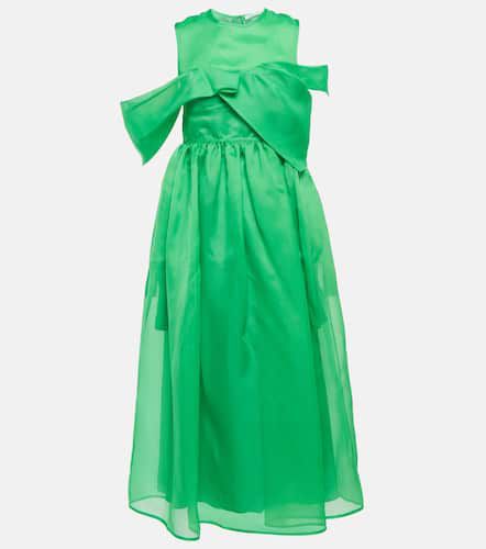 Robe longue Sidney en soie - Cecilie Bahnsen - Modalova