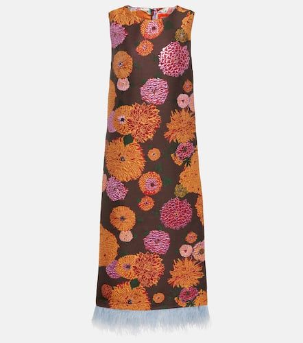 Robe midi Column en jacquard - La DoubleJ - Modalova