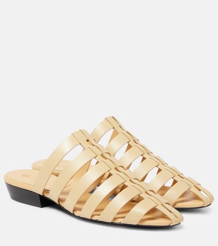 Loro Piana Mules Kaede en cuir - Loro Piana - Modalova