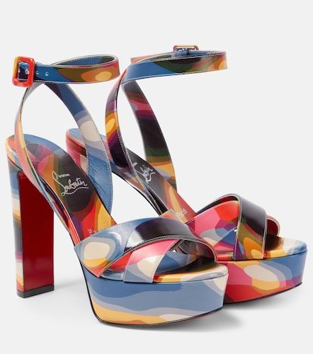 Sandales Supramariza 130 en cuir - Christian Louboutin - Modalova