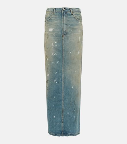 Acne Studios Jupe longue en denim - Acne Studios - Modalova
