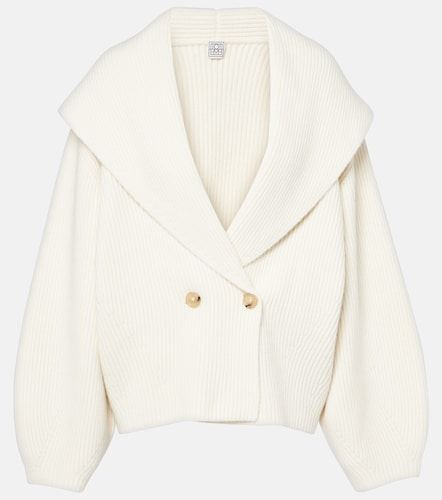 Toteme Cardigan en laine mélangée - Toteme - Modalova