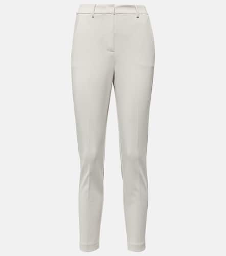 Pantalon droit Farad en coton mélangé - Max Mara - Modalova