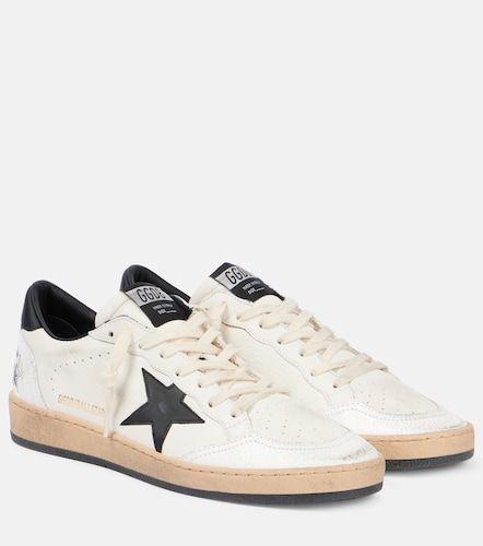 Baskets Ball Star en cuir - Golden Goose - Modalova