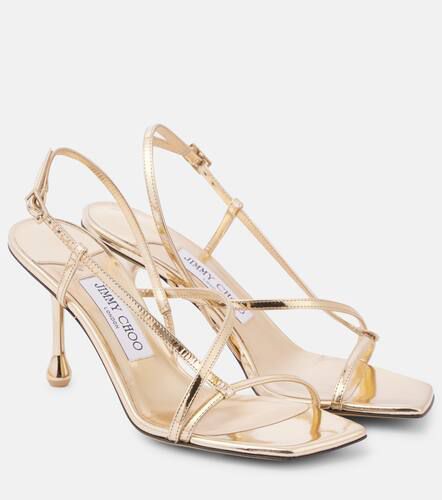 Sandales Etana 80 en cuir - Jimmy Choo - Modalova