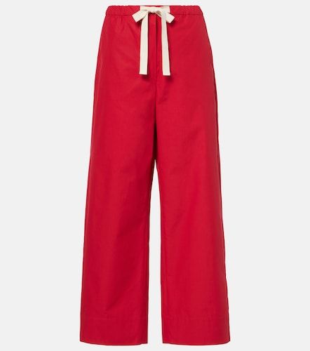 Pantalon ample Argento en coton - 'S Max Mara - Modalova