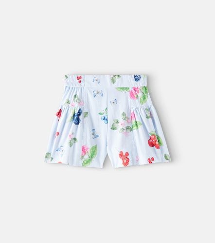 Short en coton à imprimé - Monnalisa - Modalova