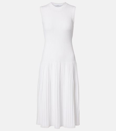 Robe midi Egizio en maille côtelée - Max Mara - Modalova