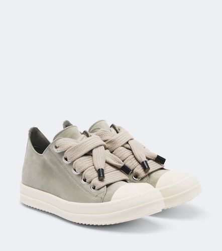 Baskets Jumbolace en daim - Rick Owens - Modalova