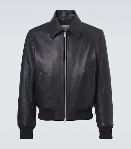 Ami Paris Veste blouson en cuir - Ami Paris - Modalova