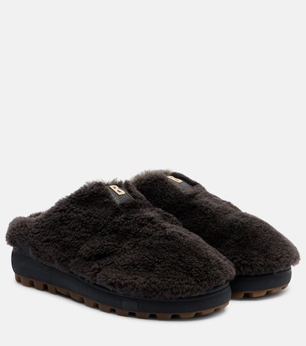 Bogner Mules Chamonix en shearling - Bogner - Modalova