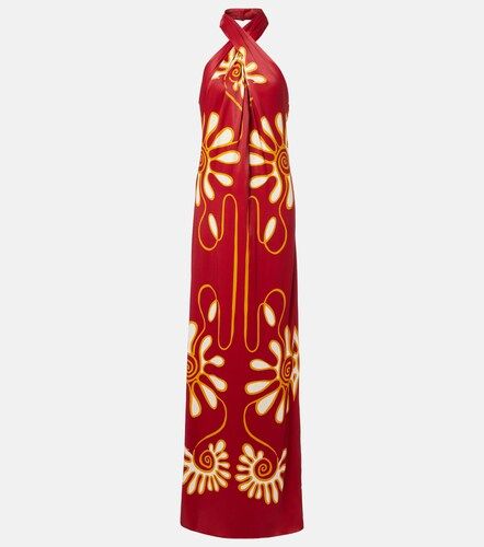 Robe longue Oliviera imprimée - Cala de la Cruz - Modalova