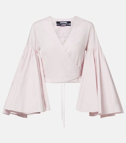 Top cache-cœur Paysan en coton - Jacquemus - Modalova