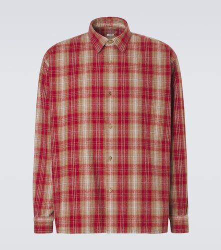 Chemise Vintage en sergé de coton et de soie - A.Presse - Modalova