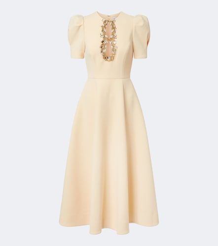 Robe midi Alexandrite à ornements - Rebecca Vallance - Modalova