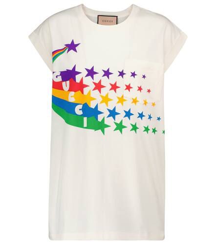 T-shirt imprimé en coton - Gucci - Modalova