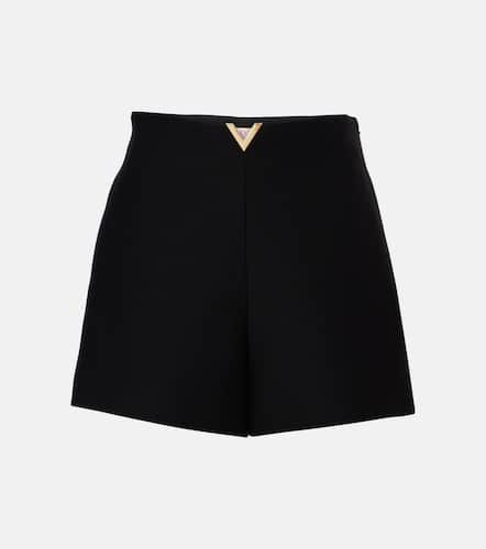 Short VGold en Crepe Couture - Valentino - Modalova