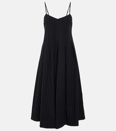 Asceno Robe midi Kate en coton - Asceno - Modalova