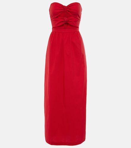 Robe longue en jersey de coton - Adriana Degreas - Modalova