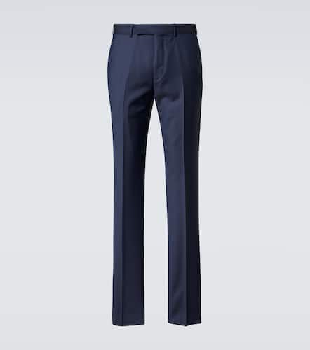 Zegna Pantalon slim Trofeo en laine - Zegna - Modalova