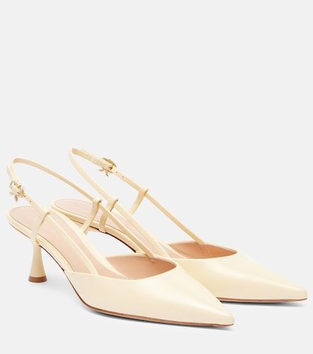 Escarpins slingback Ascent 55 en cuir - Gianvito Rossi - Modalova