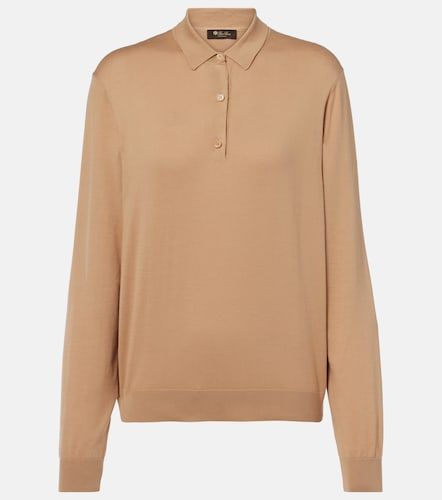Pull polo Ice Wish en coton - Loro Piana - Modalova