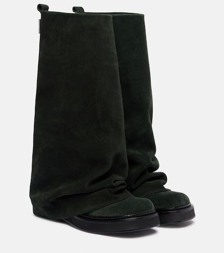 The Attico Bottes Robin en cuir - The Attico - Modalova