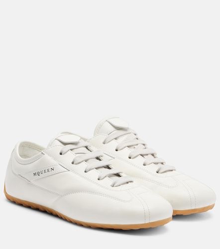 McQueen Baskets Boxe en cuir - McQueen - Modalova