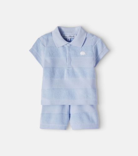 Bébé – Ensemble polo et short rayés - Tartine et Chocolat - Modalova