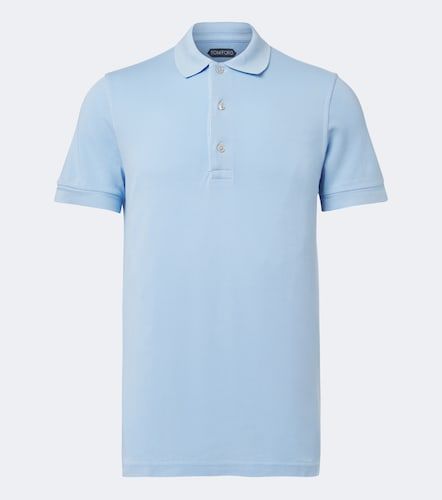 Tom Ford Polo en piqué - Tom Ford - Modalova