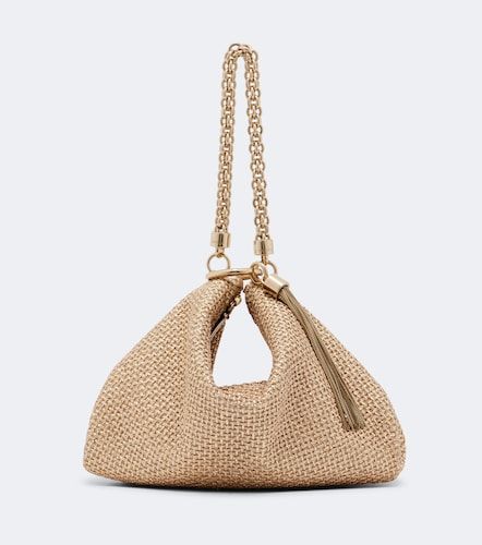 Sac Callie Medium à effet raphia - Jimmy Choo - Modalova