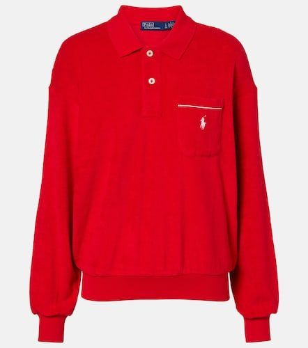 Polo en coton éponge mélangé - Polo Ralph Lauren - Modalova